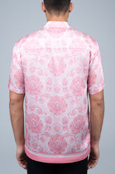 Pisa Shirt in Sunset Coral
